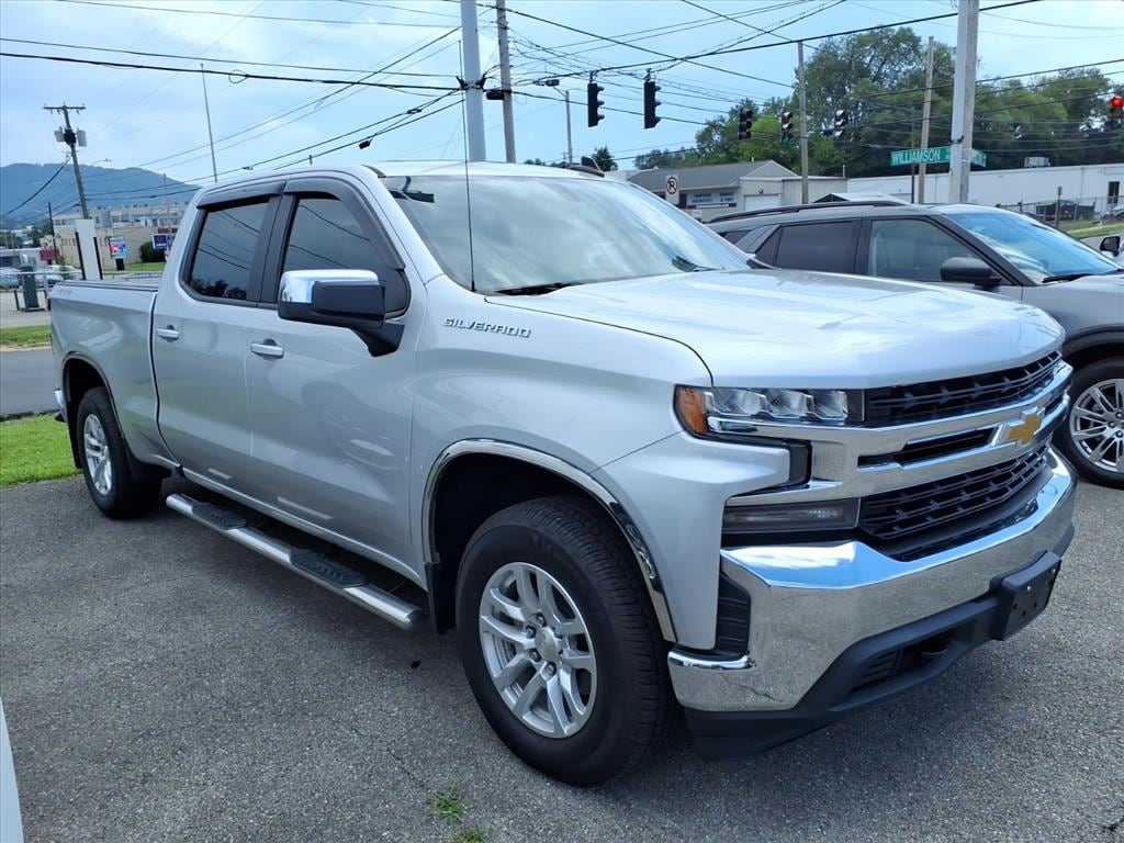 Used 2020 Chevrolet Silverado LT Crew Cab