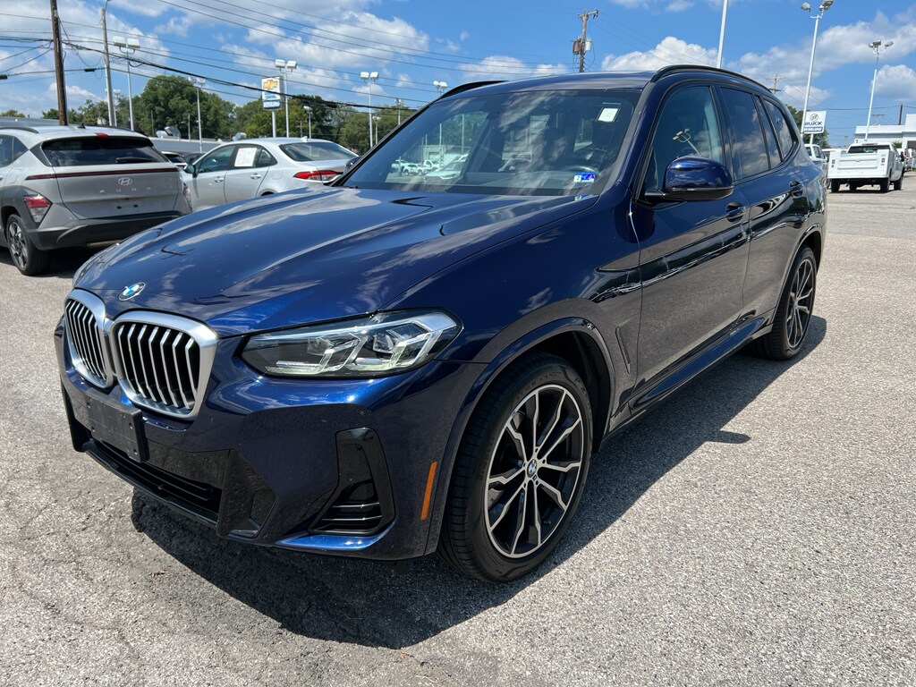 Used 2022 BMW X3 xDrive30i Sport Utility