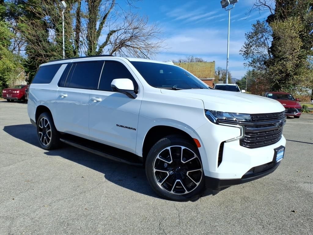 Used 2022 Chevrolet Suburban RST Sport Utility