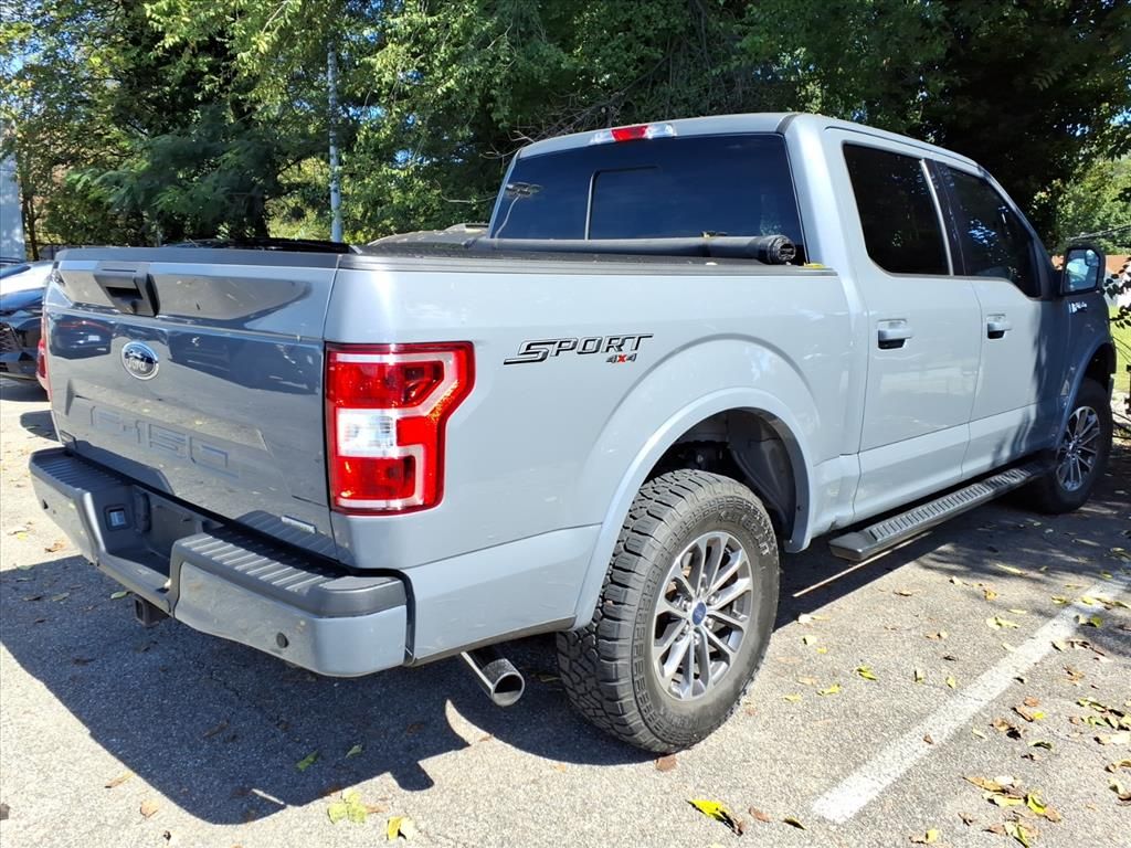 2020 Ford F-150 XLT photo 3