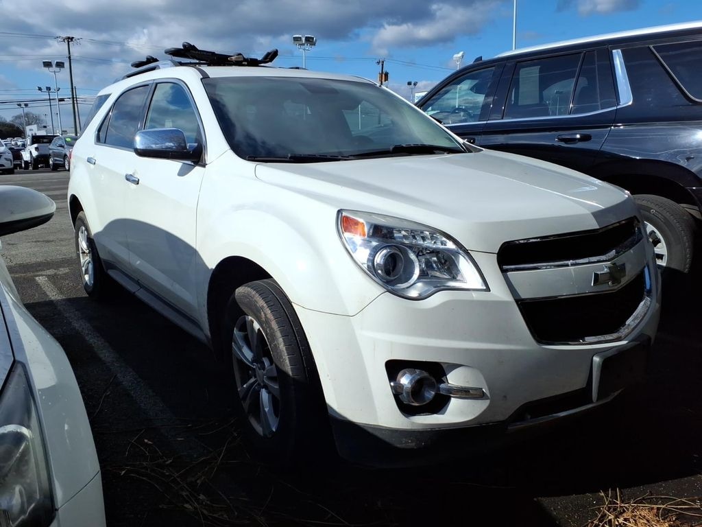Used 2012 Chevrolet Equinox LTZ Sport Utility