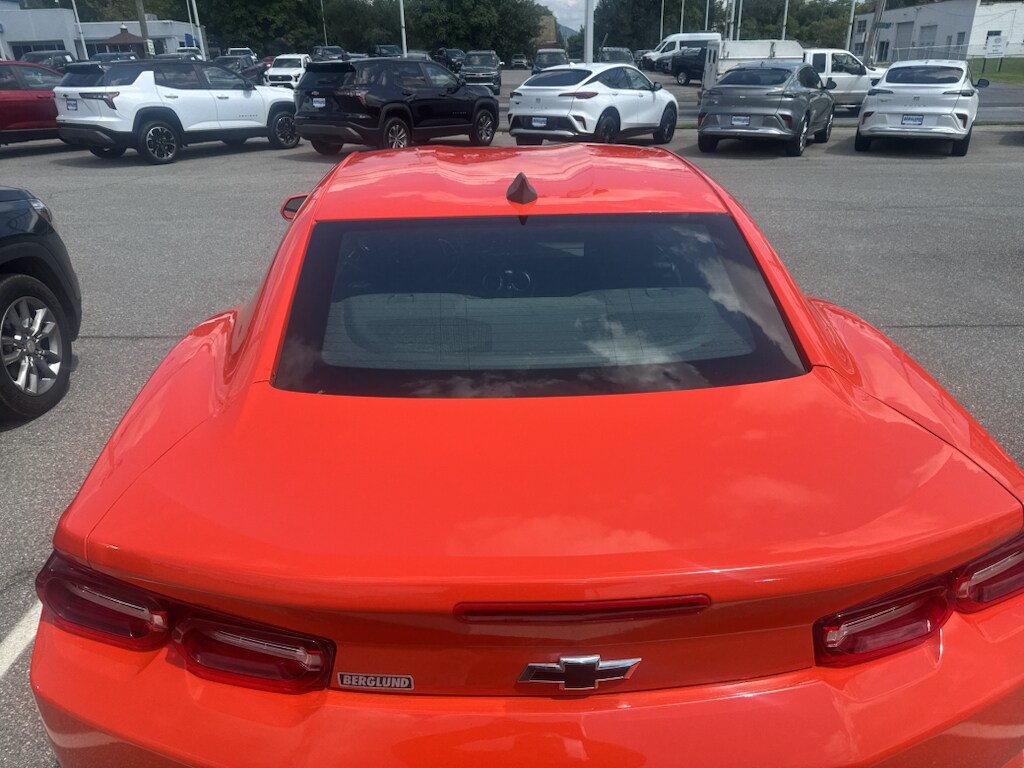 Used 2020 Chevrolet Camaro 1LT Coupe
