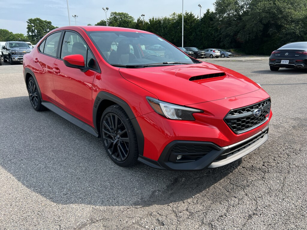 Used 2025 Subaru WRX Premium Sedan
