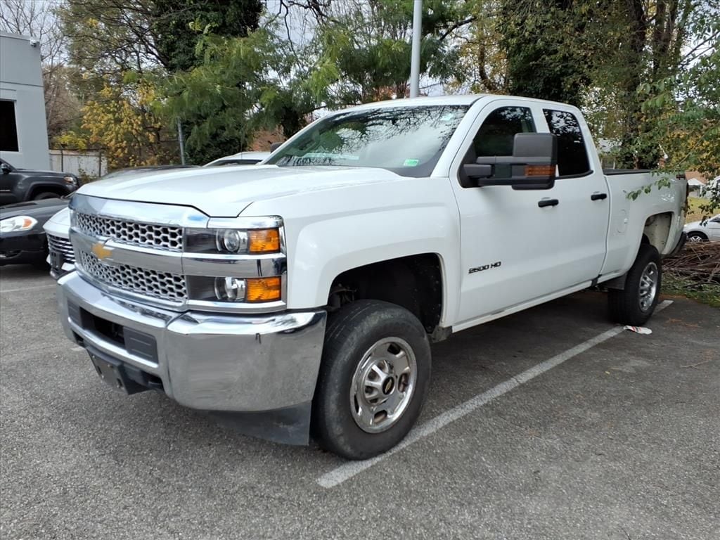 Used 2019 Chevrolet Silverado Work Truck Double Cab