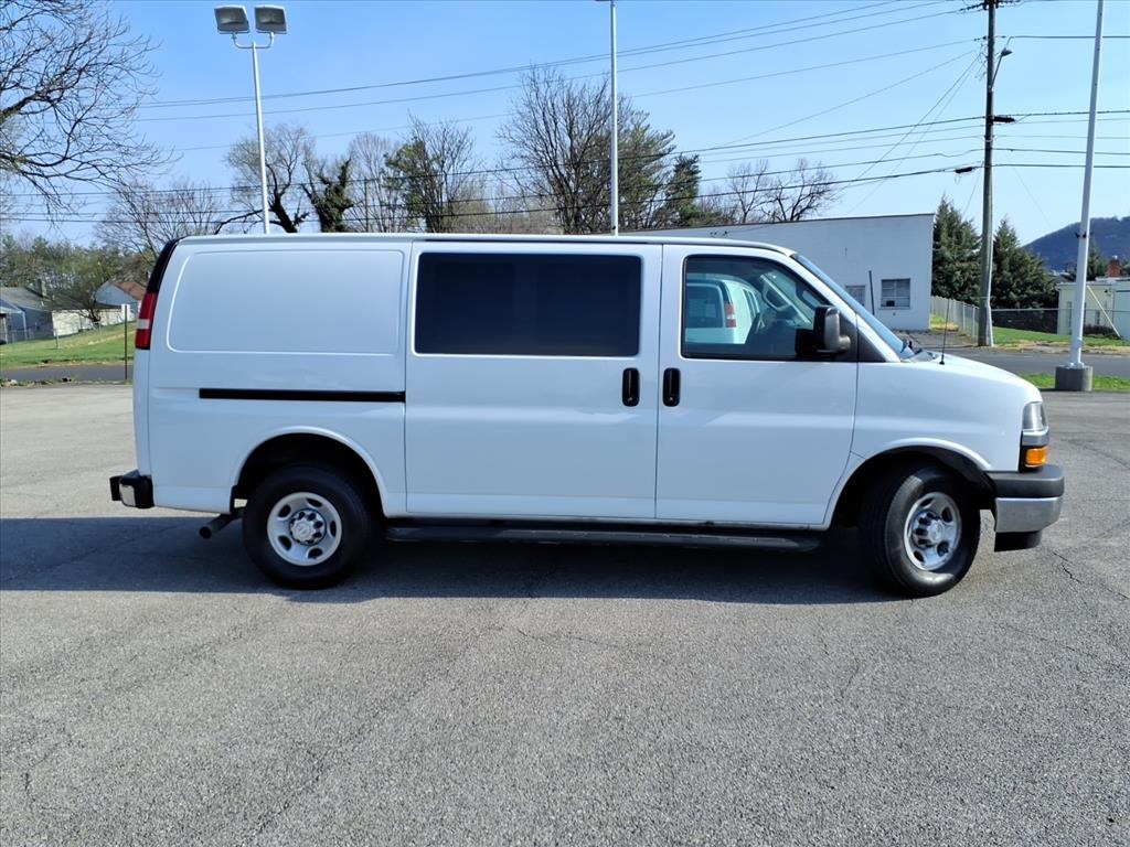 Used 2018 Chevrolet Express Work Van Cargo Van