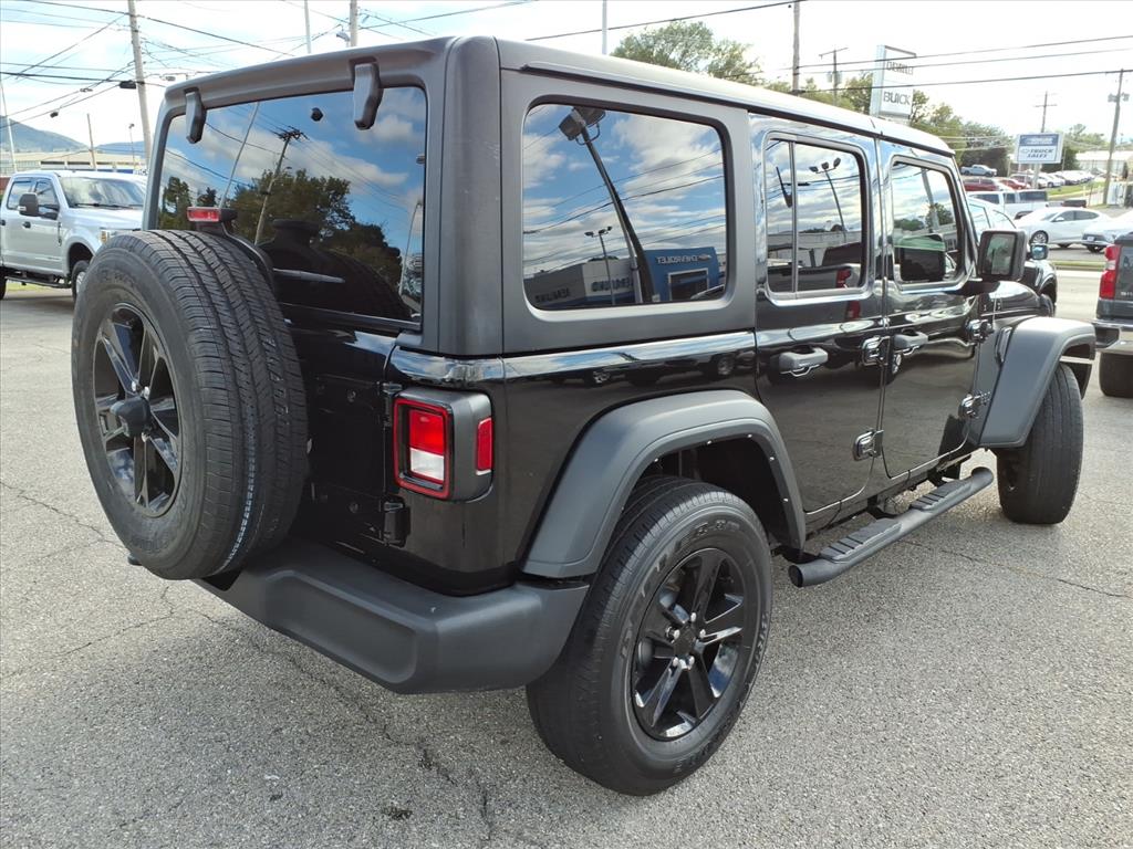 Used 2023 Jeep Wrangler Sport Wagon; Open Body