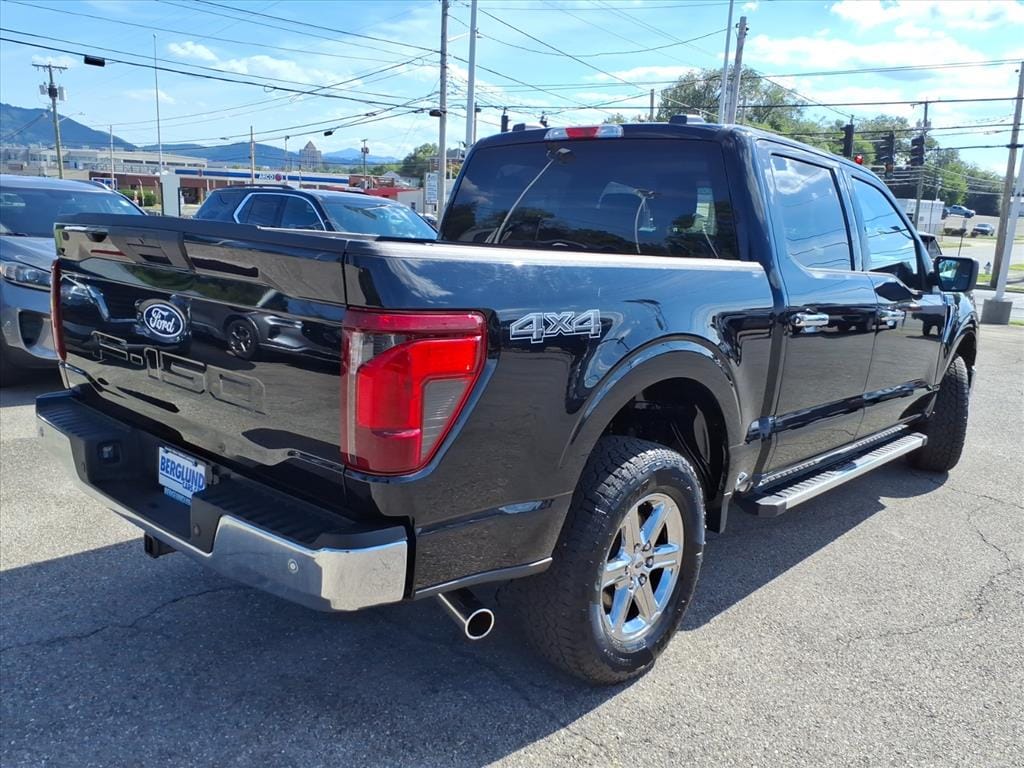 Used 2025 Ford F-150 XLT Crew Cab