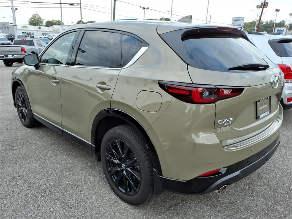 2025 Mazda CX-5 2.5 Carbon Turbo photo 3