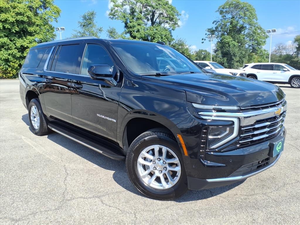 Certified 2025 Chevrolet Suburban LT Sport Utility