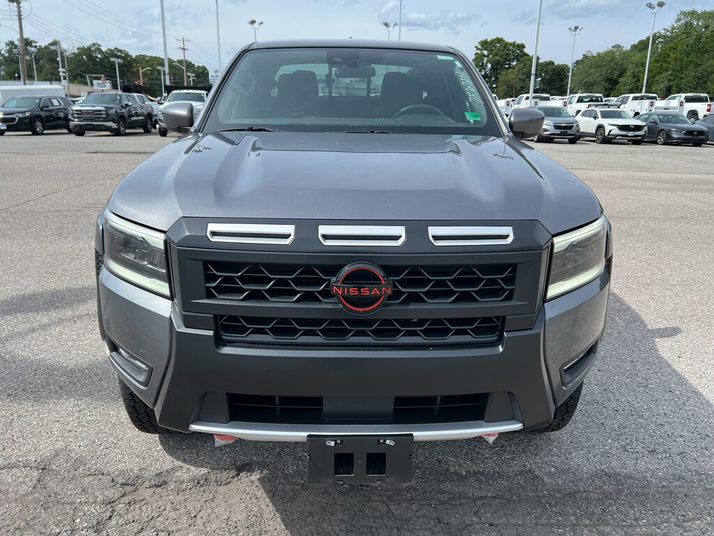 Used 2026 Nissan Frontier Pro-4X Cab; Crew