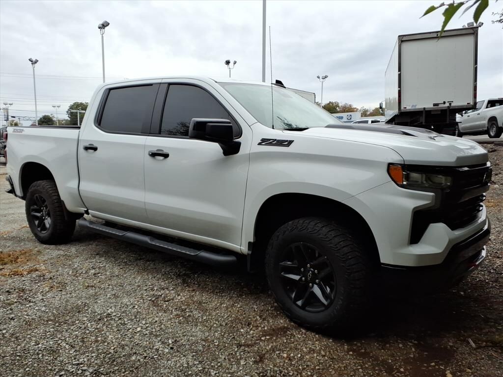Used 2024 Chevrolet Silverado Trail Boss-LT Cab; Crew