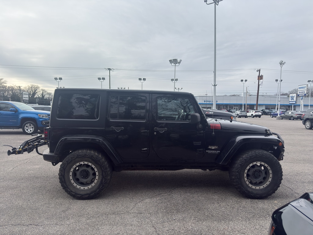 Used 2014 Jeep Wrangler Sahara Sport Utility