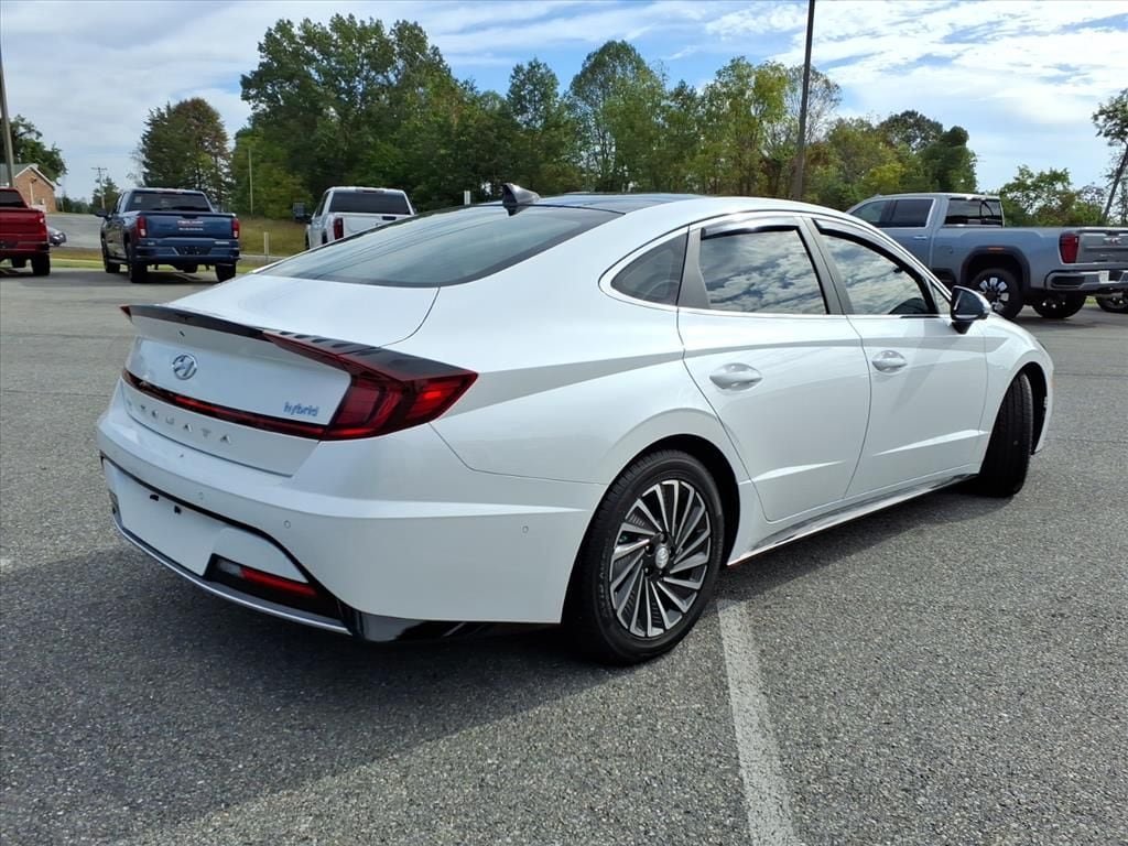 Used 2022 Hyundai Sonata Hybrid Limited Sedan