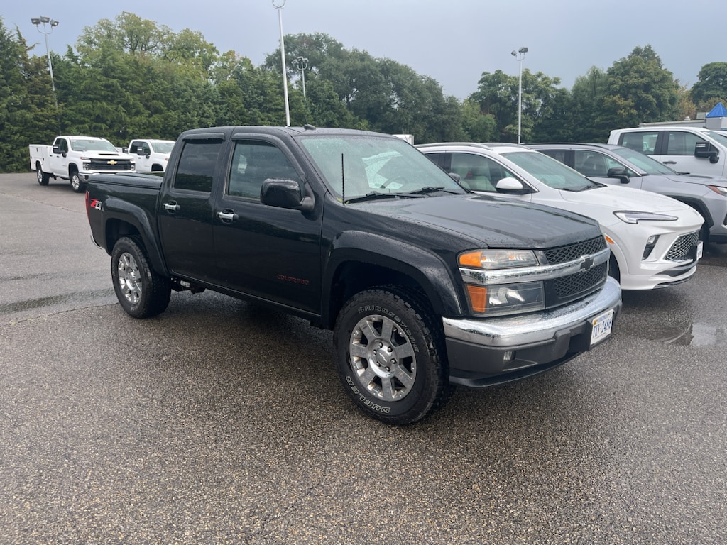 Used 2012 Chevrolet Colorado LT w/2LT Crew Cab