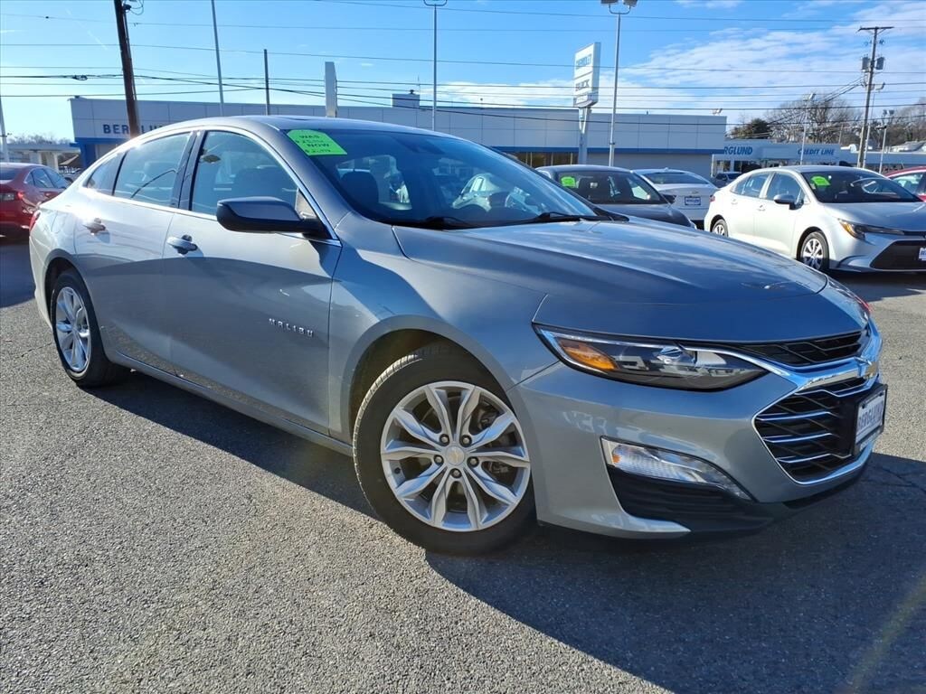 Used 2024 Chevrolet Malibu LT Sedan