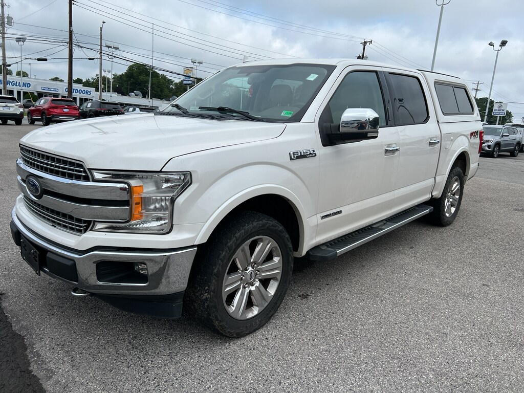 Used 2018 Ford F-150 Lariat Crew Cab