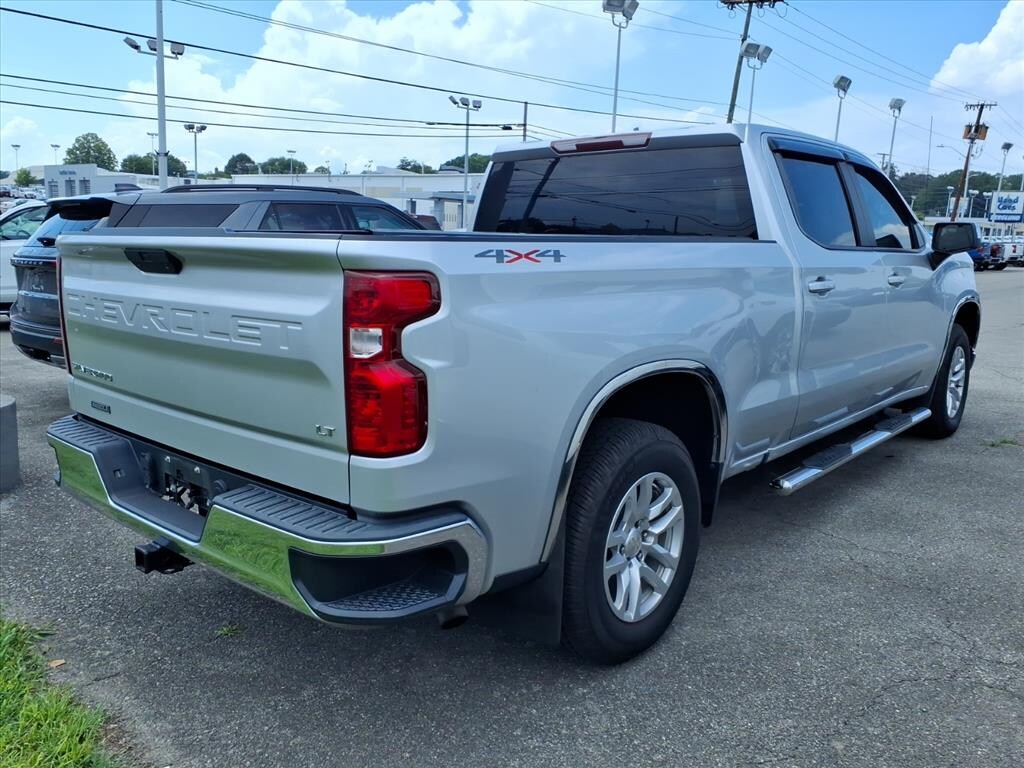 Used 2020 Chevrolet Silverado LT Crew Cab