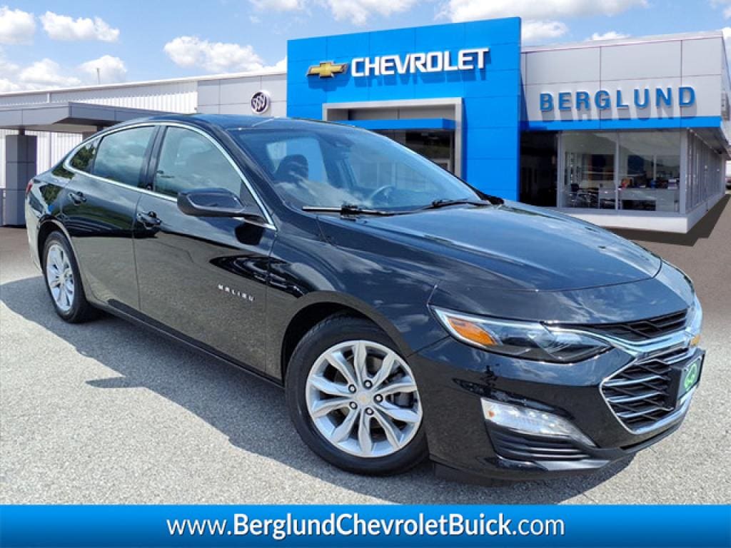 Used 2024 Chevrolet Malibu LT (1LT) Sedan