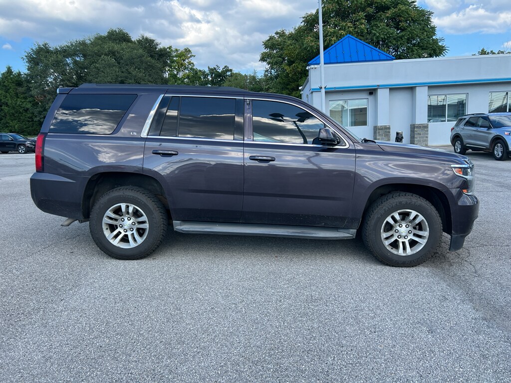 Used 2015 Chevrolet Tahoe LS Sport Utility