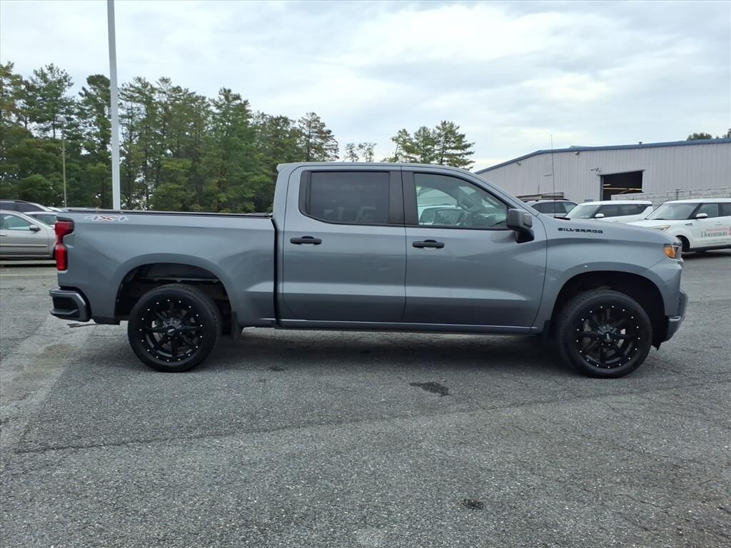 Used 2021 Chevrolet Silverado Custom Crew Cab