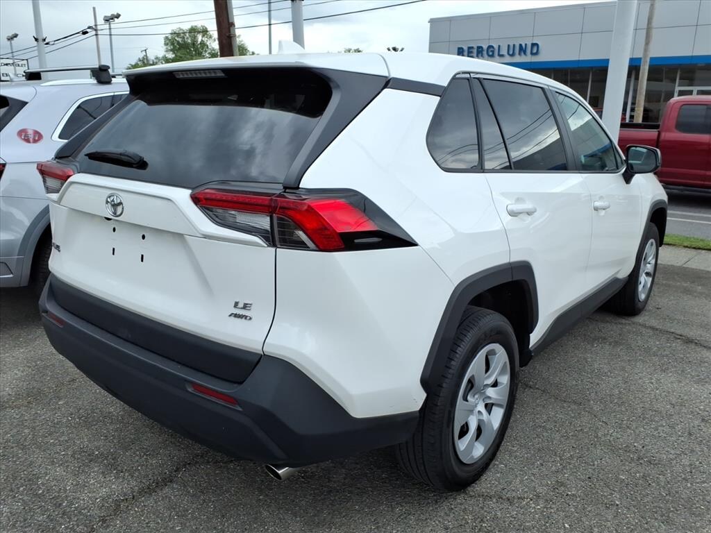 Used 2024 Toyota RAV4 LE Sport Utility
