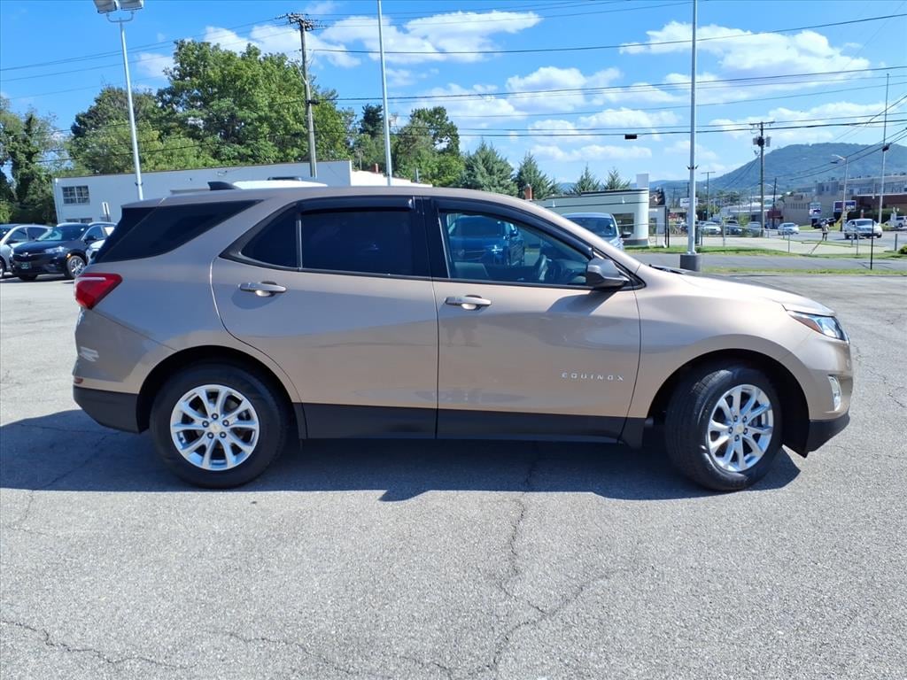 Certified 2019 Chevrolet Equinox LS Sport Utility