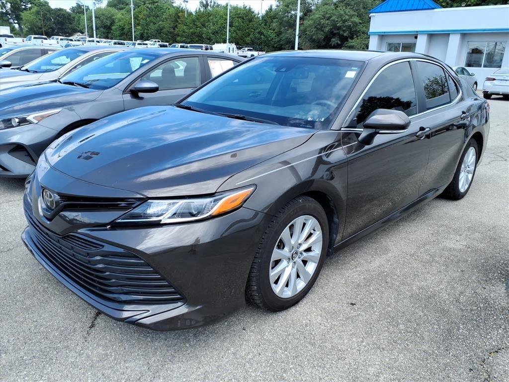 Used 2018 Toyota Camry LE Sedan