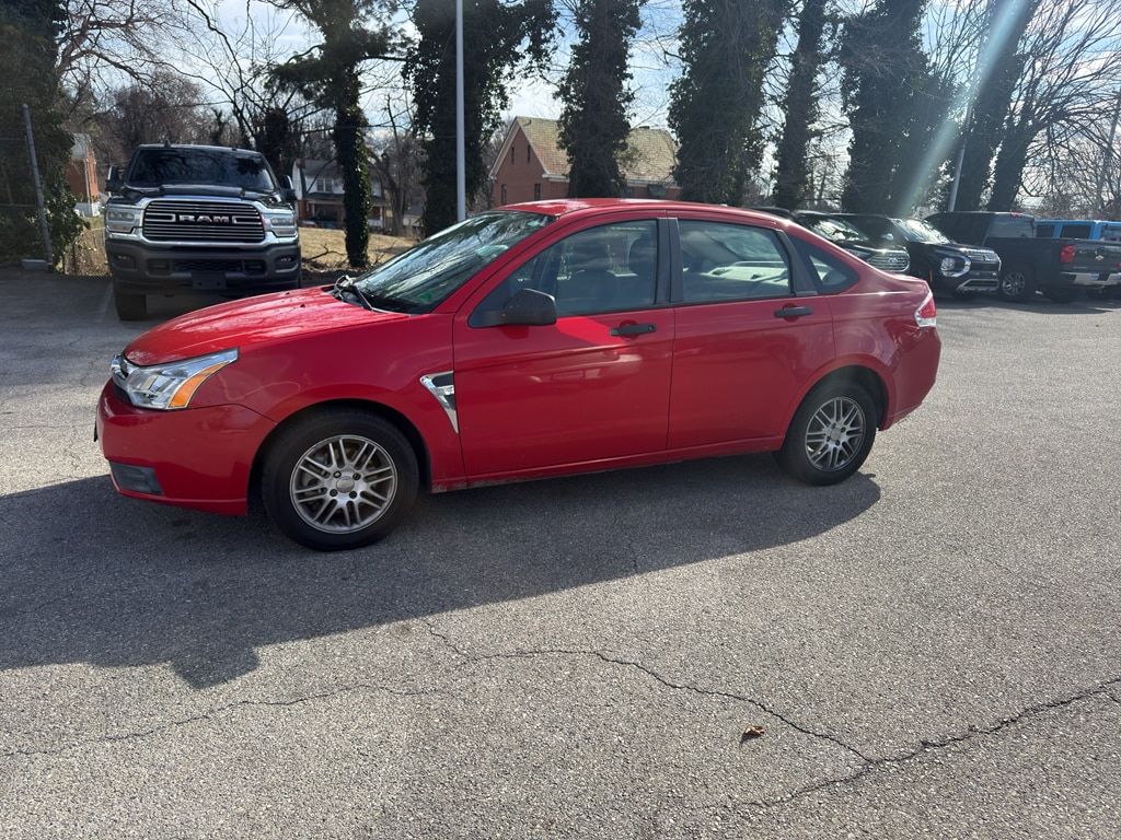 Used 2008 Ford Focus SEL Sedan