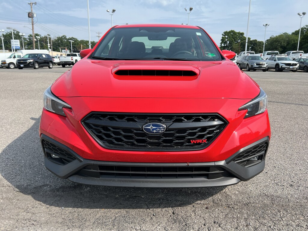 Used 2025 Subaru WRX Premium Sedan