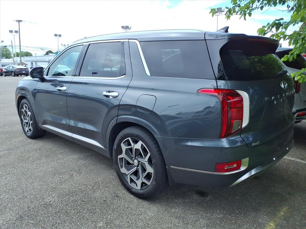 Used 2022 Hyundai Palisade Calligraphy Sport Utility