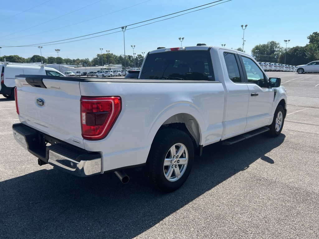 Used 2021 Ford F-150 XLT Cab; Super Cab