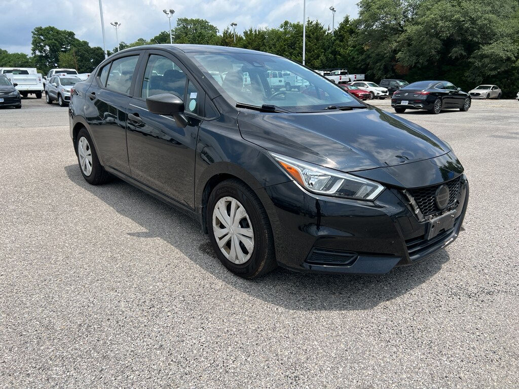 Used 2021 Nissan Versa SV Sedan