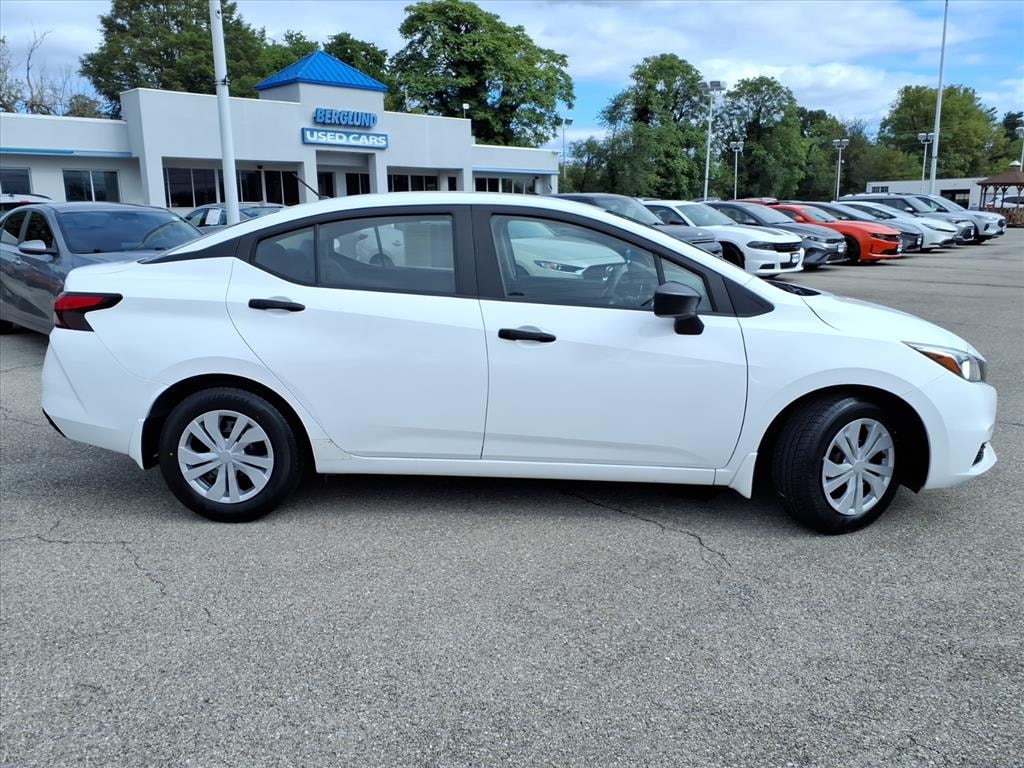 Used 2021 Nissan Versa SV Sedan