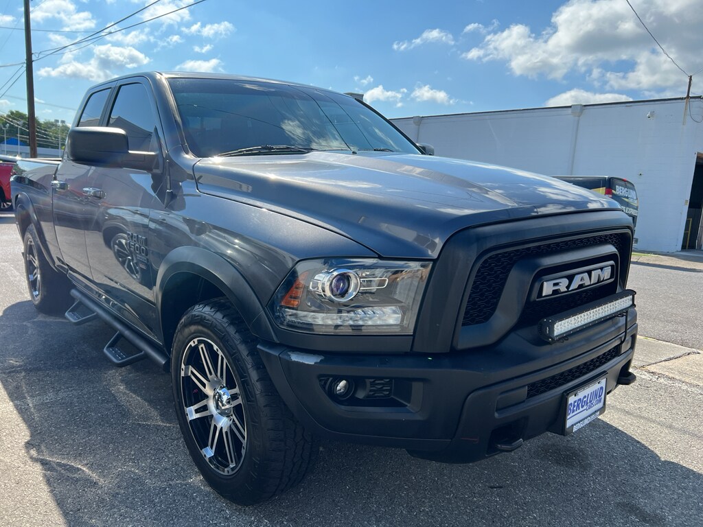 Used 2019 Ram 1500 Classic Warlock Quad Cab