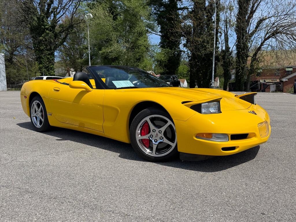 Used 2002 Chevrolet Corvette Base Convertible