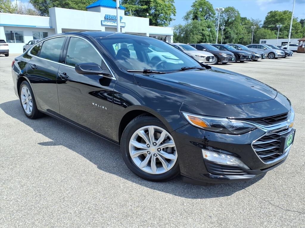 Used 2024 Chevrolet Malibu LT (1LT) Sedan