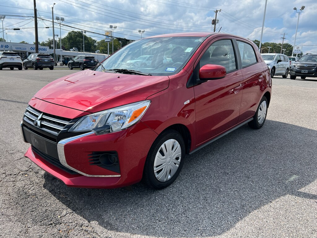 Used 2024 Mitsubishi Mirage ES Hatchback