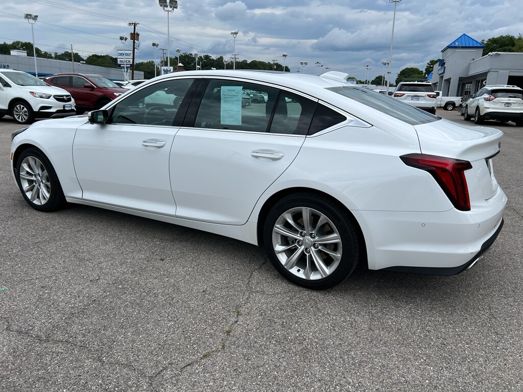 Used 2025 Cadillac CT5 Premium Luxury Sedan