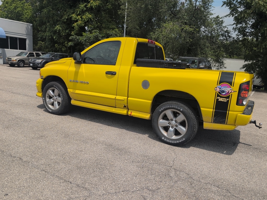 Used 2005 Dodge Ram 1500 Pickup SLT with VIN 1D7HU16D55J535081 for sale in Bedford, VA