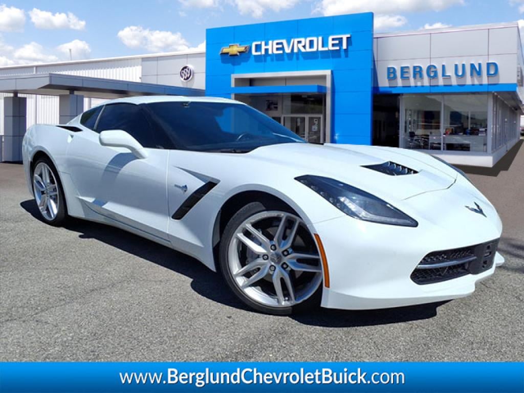 Used 2019 Chevrolet Corvette Stingray 1LT Coupe