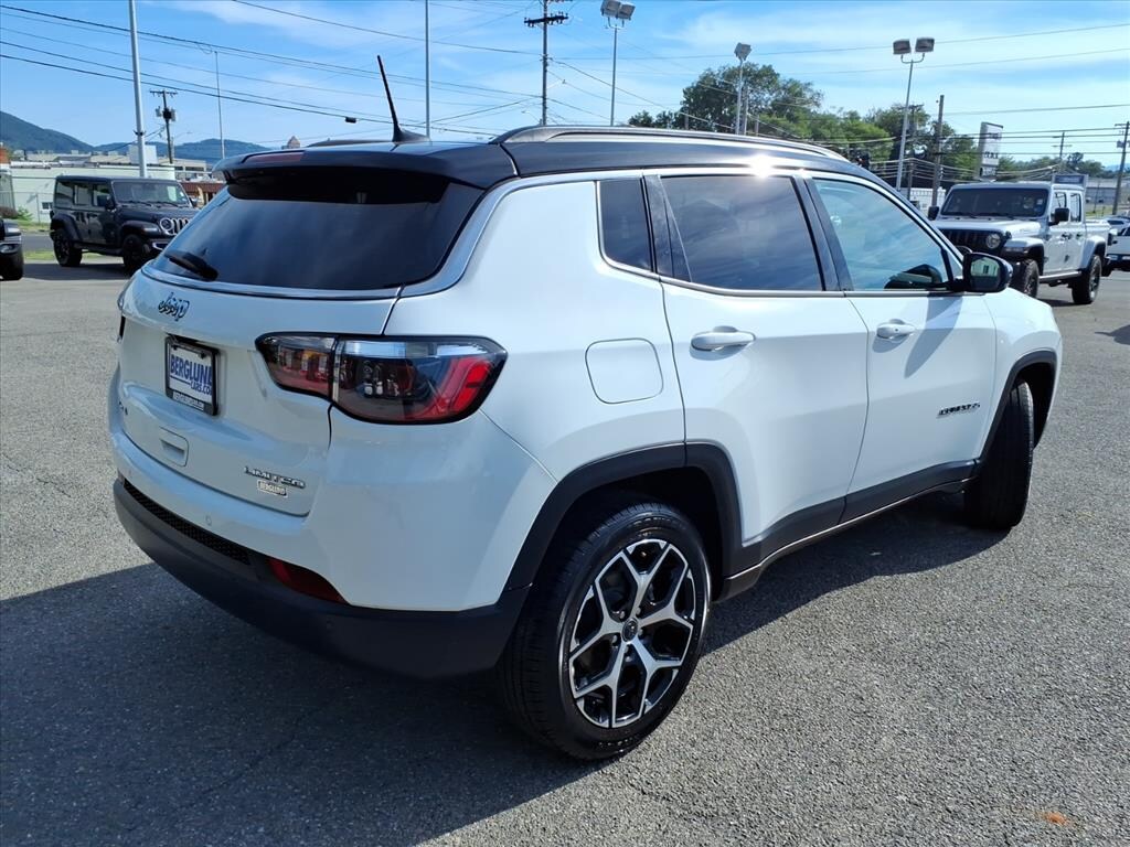 Used 2025 Jeep Compass Limited Sport Utility