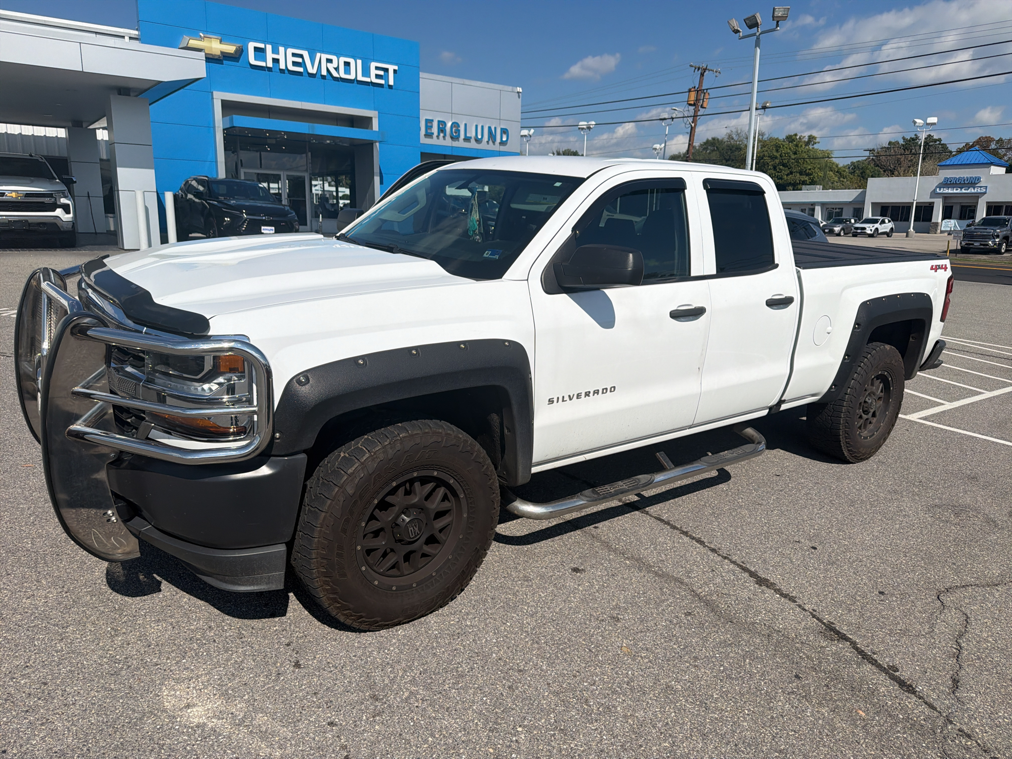 Used 2019 Chevrolet Silverado LD Work Truck Double Cab