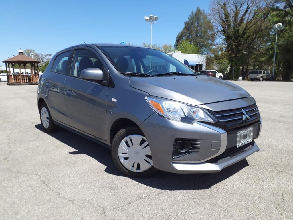 Used 2021 Mitsubishi Mirage ES with VIN ML32AUHJ4MH011233 for sale in Roanoke, VA