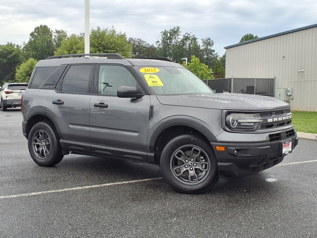 Used 2022 Ford Bronco Sport Big Bend SUV