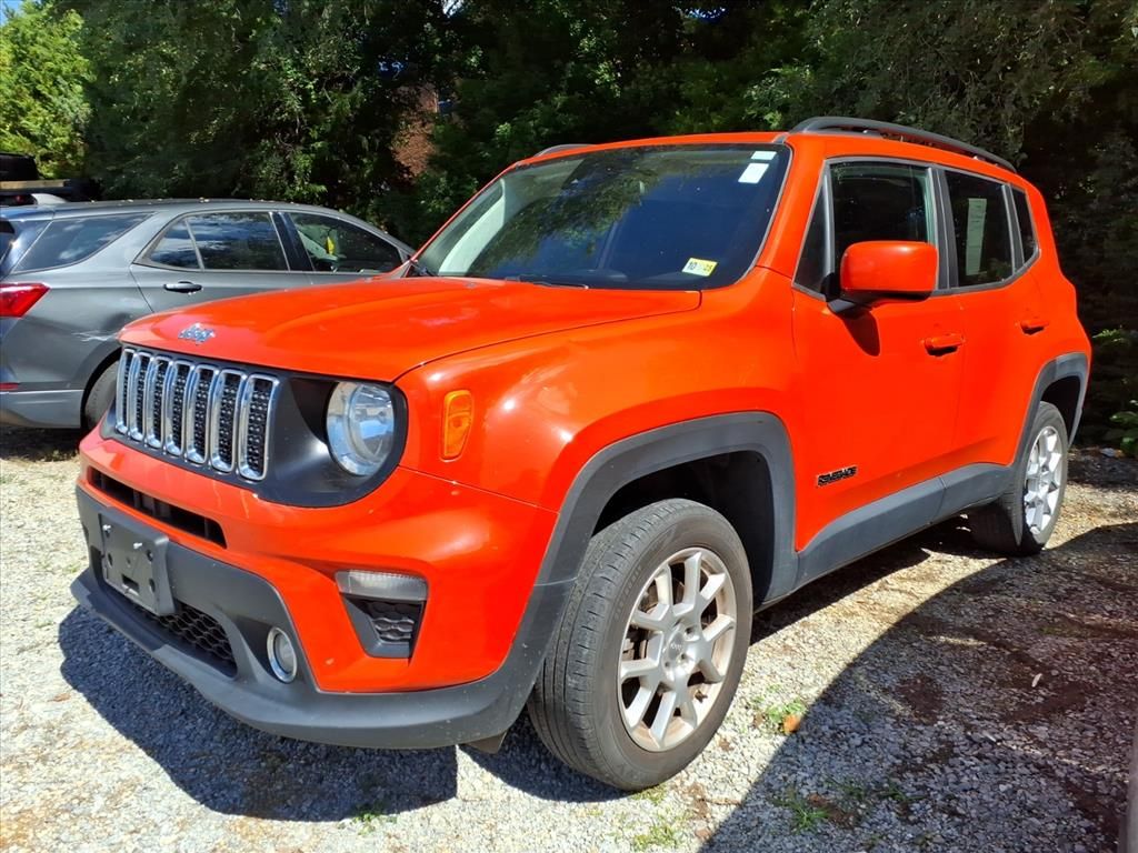 2021 Jeep Renegade Latitude photo 3