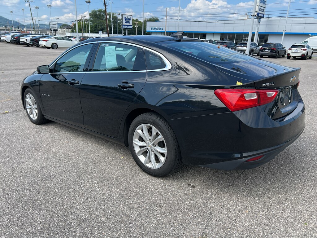 Used 2024 Chevrolet Malibu LT (1LT) Sedan