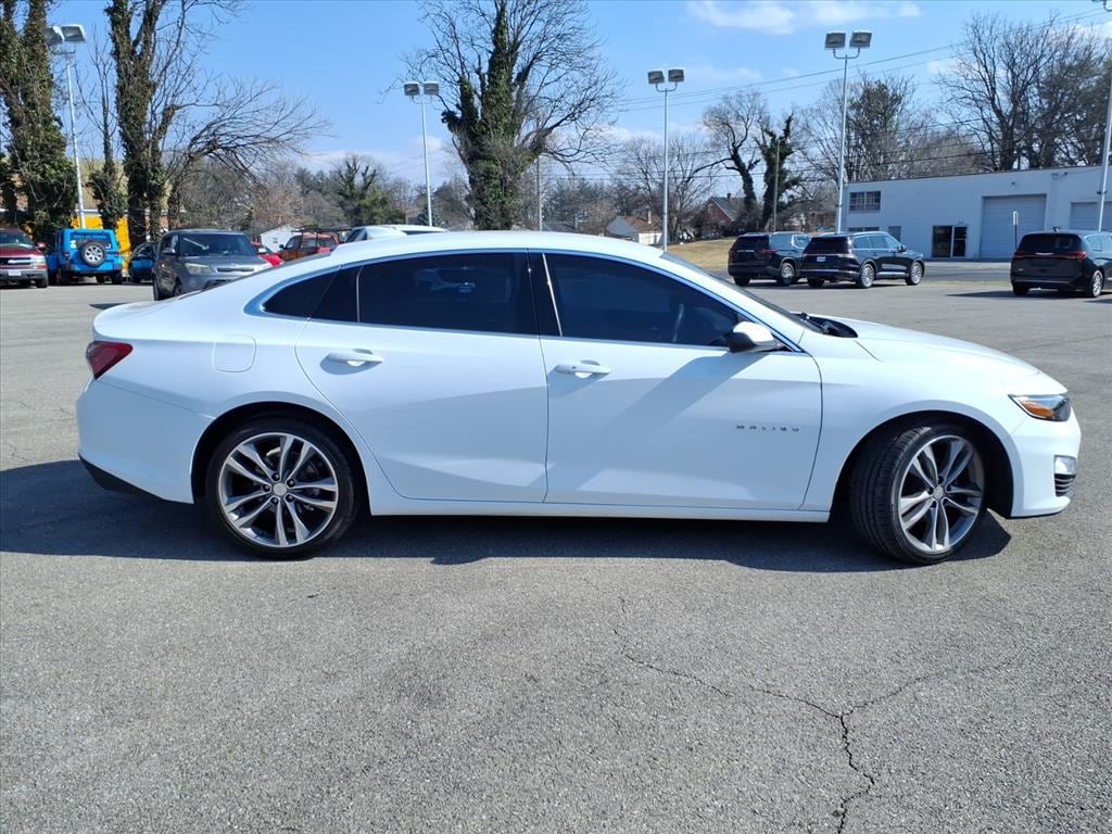 Used 2022 Chevrolet Malibu LT Sedan