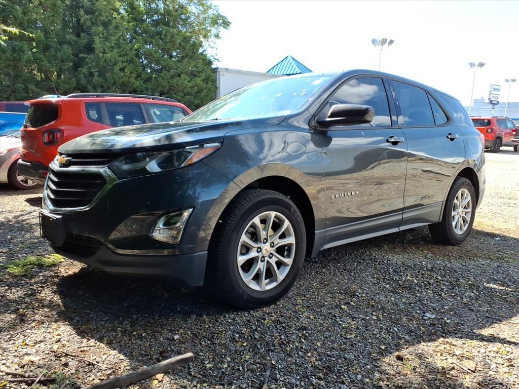 2018 Chevrolet Equinox LS photo 2