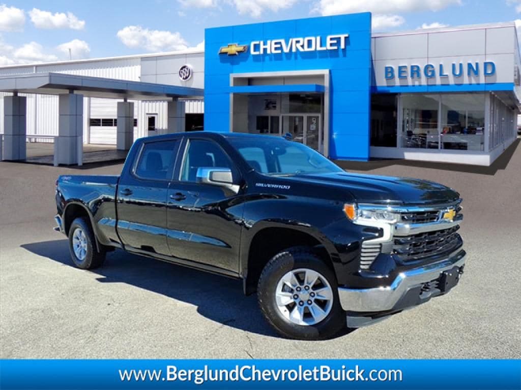 Used 2023 Chevrolet Silverado LT Crew Cab