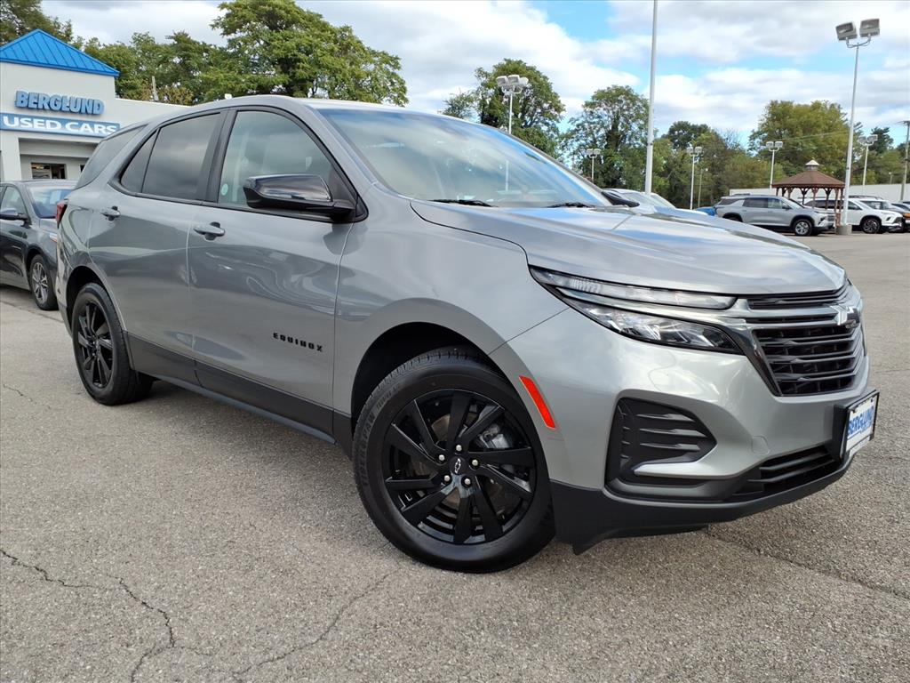 Certified 2023 Chevrolet Equinox LS Sport Utility